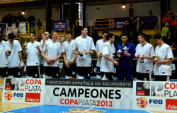 El Guadalajara Ciudad de Congresos vence a Oviedo (78-71) y se proclama campeón de la Copa Adecco LEB Plata