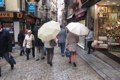 Guadalajara tendrá un martes con tiempo revuelto : lluvia y viento