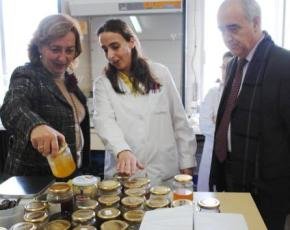 La consejera de Agricultura María Luisa Soriano ha visitado recientemente el centro