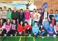 Éxito de participación en la segunda jornada del I Circuito Provincial de Badminton