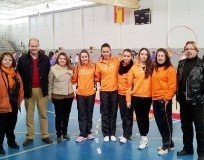 Cerca de un centenar de gimnastas participaron en la primera jornada del II Circuito Provincial