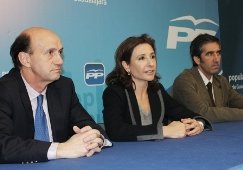 Marta García de la Calzada se reúne con el Comité Ejecutivo Provincial del PP 