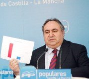 Tirado: “Cospedal ha cumplido el objetivo de déficit y ha garantizado los servicios sociales de todos los castellano-manchegos”