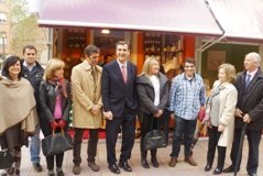 El alcalde inaugura la XX Feria de Artesanía de Guadalajara