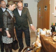 La Diputación celebra una jornada en el Castillo de Torija para promocionar los alimentos y la gastronomía de la provincia