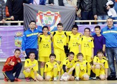 El club Atlético Almonacid de fútbol sala hace historia