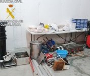 La Guardia Civil detiene a una persona por robo en una nave de un polígono industrial de Cabanillas del Campo