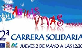 El I.E.S Aguas Vivas celebra su II Carrera Solidaria con fines benéficos 