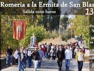 Gárgoles de Arriba renueva la Romería a la ermita de San Blas del Tovar 	 