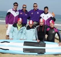 El Club Natación Guadalajara, cuartos en el Internacional de Hossegor