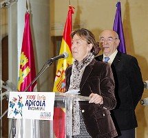 Ana Guarinos destacó la “acreditada calidad y excelencia de un producto, la miel, del que podemos presumir en Guadalajara a nivel mundial”