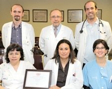 Reconocimiento a los profesionales de Medicina Interna y Primaria del Área Integrada de Guadalajara 