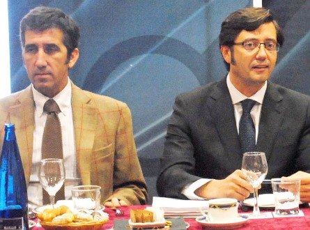 Romaní en Guadalajara : “La bajada de la prima de riesgo ha supuesto para la región un ahorro de 4,5 millones en intereses de la deuda”