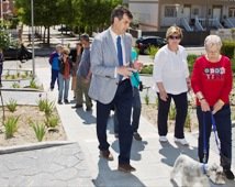 El Ayuntamiento de Guadalajara crea un acceso entre las calles Juan Ignacio Begoña y Rancho Blanco