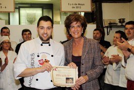 Sigüenza llora la pérdida del cocinero Santos García Verdes 