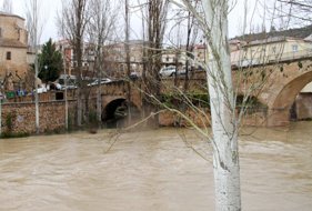 El Tajo vuelve a ser el gran río del inicio de la primavera trillana