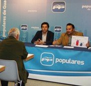 Jaime Carnicero traslada a concejales y vocales del PP el éxito alcanzado con los convenios para la puesta en marcha de la conexión Alcorlo-ETAP y la construcción de la Tercera Conducción