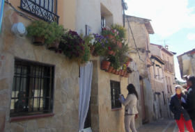 María Odete N. Ajamil gana el I Concurso de Flores en Balcones y Ventanas de Pastrana