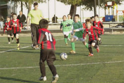 Más de 480 niños y jóvenes participan el sábado en el Torneo de Fútbol Base de Azuqueca