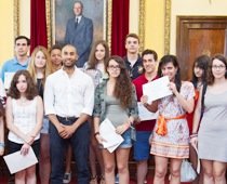 El Ayuntamiento de Guadalajara premia la creatividad de los jóvenes de Guadalajara