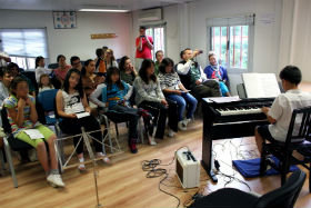 La escuela de música de Yebes celebra el Festival Fin de Curso con una audición de los alumnos