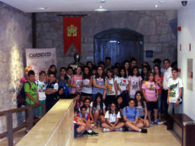 Cerca de 800 escolares han visitado el castillo de Torija gracias al programa de actividades para centros docentes ofertado por la Diputación