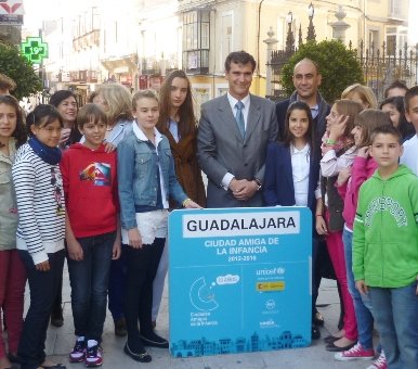 Antonio Román: “Para Guadalajara es un orgullo ser ciudad Amiga de la infancia"
