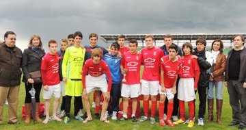 Éxito deportivo y de participación en la décima edición del Memorial de Fútbol ‘José Miguel Cerón’ 