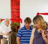 Ana Guarinos participa en la I Feria de Artesanía, Alimentación y Servicios de El Pobo de Dueñas