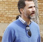 El príncipe se divierte sin Letizia en el cumpleaños de Beltrán Gómez Acebo 