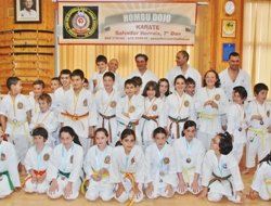 Celebrado en las instalaciones de Hombu Dojo, el Campeonato de Kárate Infantil