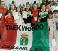 El Taekwondo Cabanillas cierra una brillante temporada subiendo una vez más a los más alto del podium