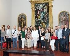 Casero: “La visita de una delegación de touroperadores británicos especializados en turismo cultural a Toledo demuestra el éxito de las acciones de Cospedal en Londres”