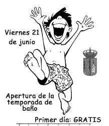 El viernes 21 de junio se abre al público la piscina municipal de Yunquera sin subida de precios 