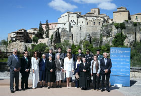 Cospedal anima a todos a “mirar hacia adelante, evitar las distracciones y trabajar con tesón por Castilla-La Mancha” 