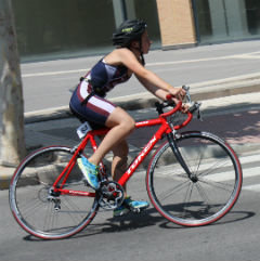 Dos cadetes del Club Triatlón Guadalajara representan a Castilla-La Mancha en el Campeonato de España Escolar