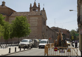 AVISO: Cortes de tráfico por las obras del Eje Cultural