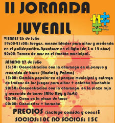 La Asociación Juvenil de Jadraque organiza sus II Jornadas con actividades para todas las edades