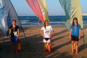 Lidia Claro del Club de Natación Guadalajara, campeona de España Junior