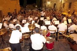 La banda de música de Pastrana pondrá el punto final a un intenso verano cultural