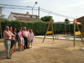 Inaugurado el primer parque infantil de El Casar dedicado a las mujeres