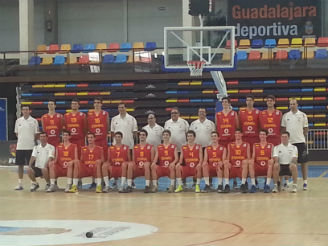 La selección española de baloncesto sub -16 disputará un torneo internacional en el Multiusos