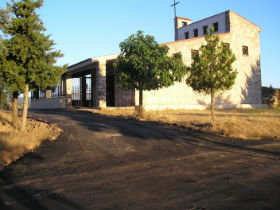 La Toba finaliza las obras de mejora del acceso a la ermita de Alcorlo