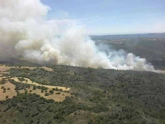 Activado el nivel 2 de alerta en el incendio de Valdeconcha