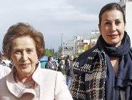 Carmen Franco : "¿Mi secreto para sentirme joven? Tener ilusión y...unas buenas piernas" 