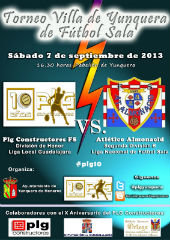 El PLG, ante el Almonacid de Segunda B en el Torneo Villa de Yunquera
