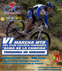 El Club Ciclista Yunquera organiza su VI Marcha MTB “Dama de la Campiña” 