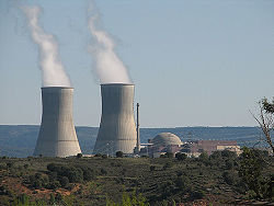 La central nuclear de Trillo se acopla de nuevo a la red