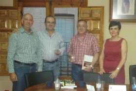 El cólera en Jadraque centró la presentación del libro de Tomás Gismera