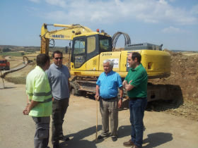 El Plan de Carreteras sigue avanzando en la zona de Molina